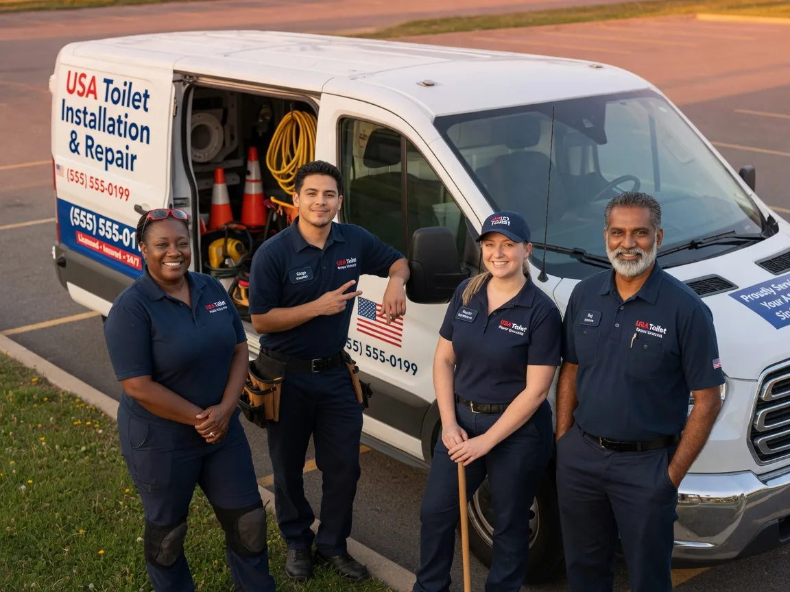 Toilet Installation company in Hathaway Pines, CA